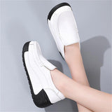 Casual Sport Style Cow Leather Extra Breathable Women Loafers