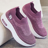 Lady Sport Style Extra Breathable Mesh Thicken Outsole Sneakers Loafers