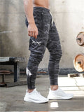 New Leisure Fashion Fitness Multi-Pockets Training Jogging Pants