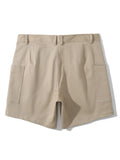 Men's Fashion Summer Button Pockets Stretchy Cargo Shorts