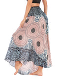 Casual Printed 2-Way Beach Swing Skirts