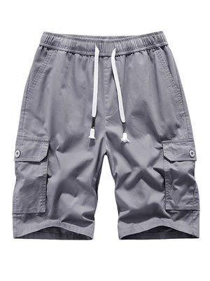 Men's Summer 100% Cotton Comfortable Beach Shorts