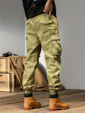 Men's Cool Multi Pockets Cargo Pants