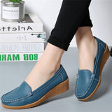 Casual Fashion Extra Soft Leather Women Loafers