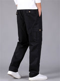 New Daily Wear Leisure Comfortable Full Length Drawstring Loose Pants