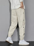 Spring Fall All Match Fashion Students Exercise Pants For Men