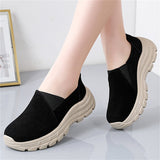 Sport Style Extra Light Breathable Leather Women Loafers