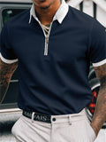 Unconventional High-class Nice Solid Men's Polo Shirts