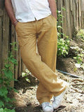 Men Fitness Breathable Wide Leg Pants