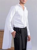 New Men's Flare Sleeve Shirts