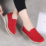 Fashion Extra Soft Lightweight Women Leather Loafers