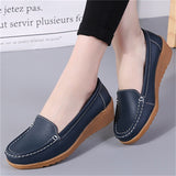 Casual Fashion Extra Soft Leather Women Loafers