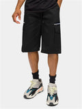 Men's Summer Quick Dry Anti-theft Zipper Pocket Drawstring Shorts