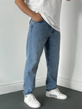 Men's Traditional Straight Casual Jeans