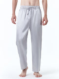 Men's Luxury Super Soft Silky Sleepwear Pants