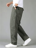 New Daily Wear Leisure Comfortable Full Length Drawstring Loose Pants