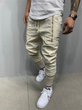 Casual Bunch Of Foot Close-Fitting Male Long Pants