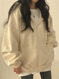 Original Loose Oversized Thin Hoodies for Ladies