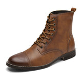 New Casual Simple Style Outdoor Ankle Boots For Men