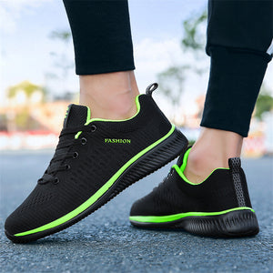 Trendy Casual Lace Up Lightweight Sneakers