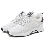 Men's Invisible Height Increasing Breathable Casual Running Shoes