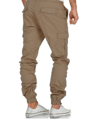 Men's Casual Cool Multi-Pocket Cargo Pants