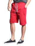 Summer Running Exercise Loose Drawstring Shorts for Men