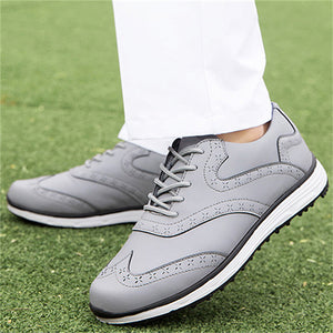 Comfort Anti-slip Lace Up Golf Shoes for Men