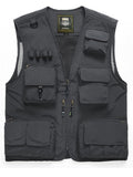 Multifunctional Quick Dry Sleeveless Vest Jacket