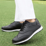 Comfort Anti-slip Lace Up Golf Shoes for Men