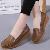 Casual Fashion Extra Soft Leather Women Loafers