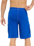 Men's Summer Jogger Knee Length Drawstring Casual Beach Shorts