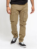 Spring Autumn Trendy Multi-pocket Men's Cargo Trousers