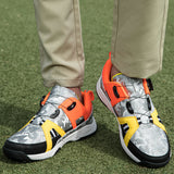 Men's Plus Size Casual Anti-skid Outdoor Golf Sneakers