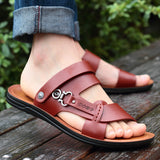 Trendy Comfortable Wear-resistant Men's Open Toe Beach Sandal