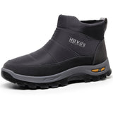 Men's Casual Comfy Round Toe Warm Winter Boots