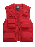 Multifunctional Quick Dry Sleeveless Vest Jacket