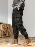 Men's Cool Multi Pockets Cargo Pants