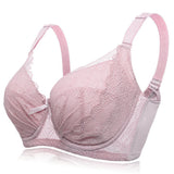 Women's Plus Size Minimizer Busty Lace Bras - Nude