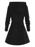 Women's Classy Mid Length Hooded Coats