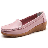 Casual Fashion Extra Soft Leather Women Loafers