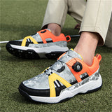 Men's Plus Size Casual Anti-skid Outdoor Golf Sneakers