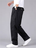 New Daily Wear Leisure Comfortable Full Length Drawstring Loose Pants