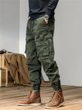 Men's Cool Multi Pockets Cargo Pants