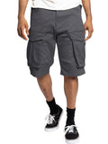 Men's Casual Loose-fitting Sports Cargo Shorts with Pocket