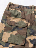 Men's Cozy 100% Cotton Multi Pockets Cargo Pants