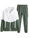 Men's Casual Youthful Long Sleeve Coat Long Pants Sets