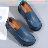 Casual Sport Style Cow Leather Extra Breathable Women Loafers