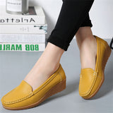 Casual Fashion Extra Soft Leather Women Loafers