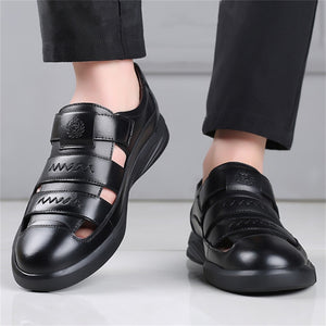 Male Trendy Chic Leisure Hollow Out Sandals